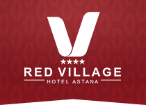 СМАРТБИ логотип. Red village